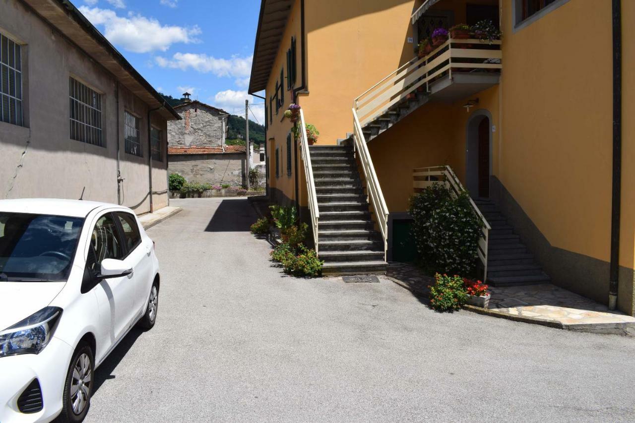 Casa Daniela Lägenhet Bagni di Lucca Exteriör bild