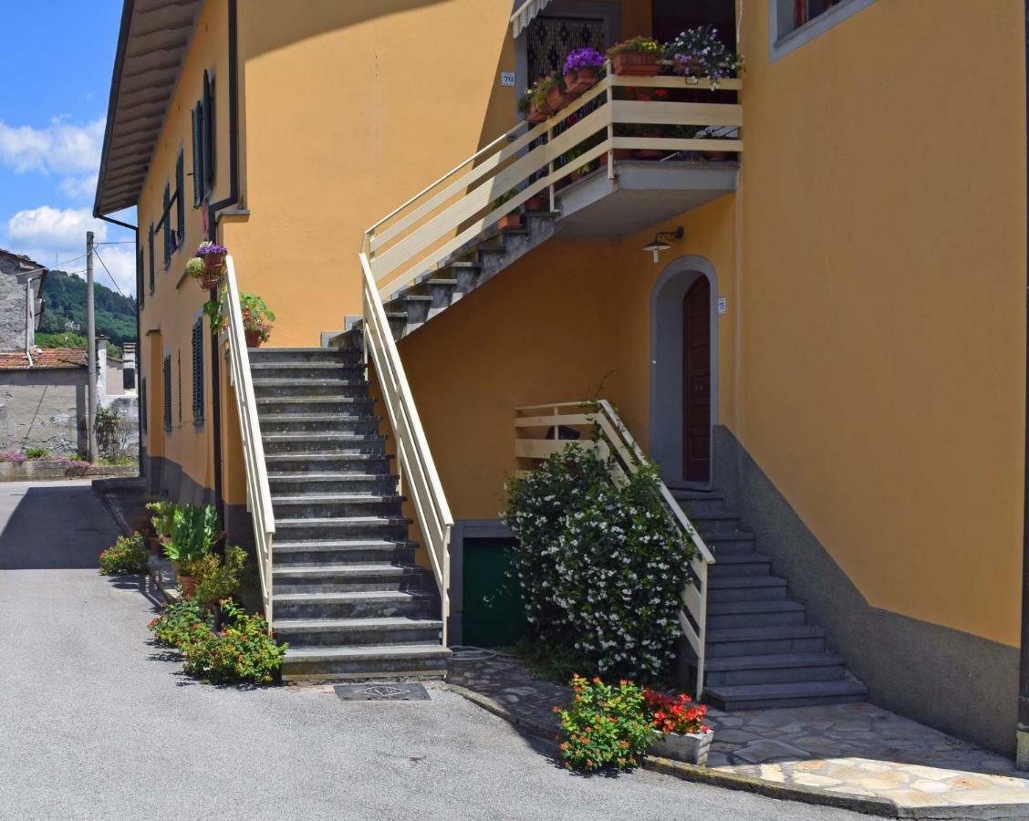 Casa Daniela Lägenhet Bagni di Lucca Exteriör bild